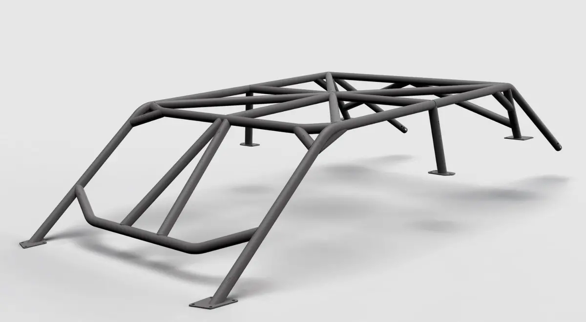 Lsk Can-Am X3 Max Flat Roll Cage Kit 1