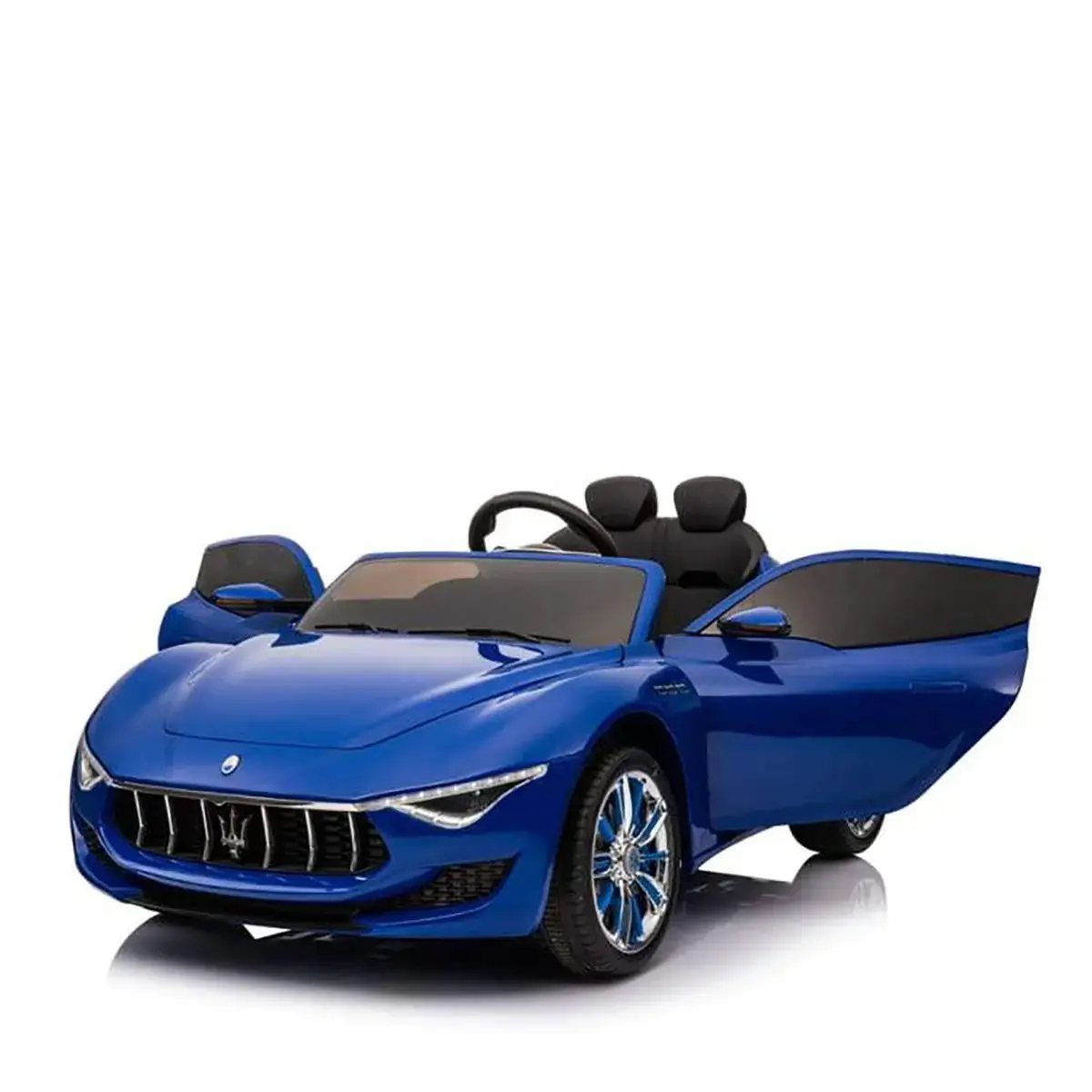 Maserati Alfieri / Ghibli12v  Ride On Car For Kids With Parental Remote Control Open Box 1