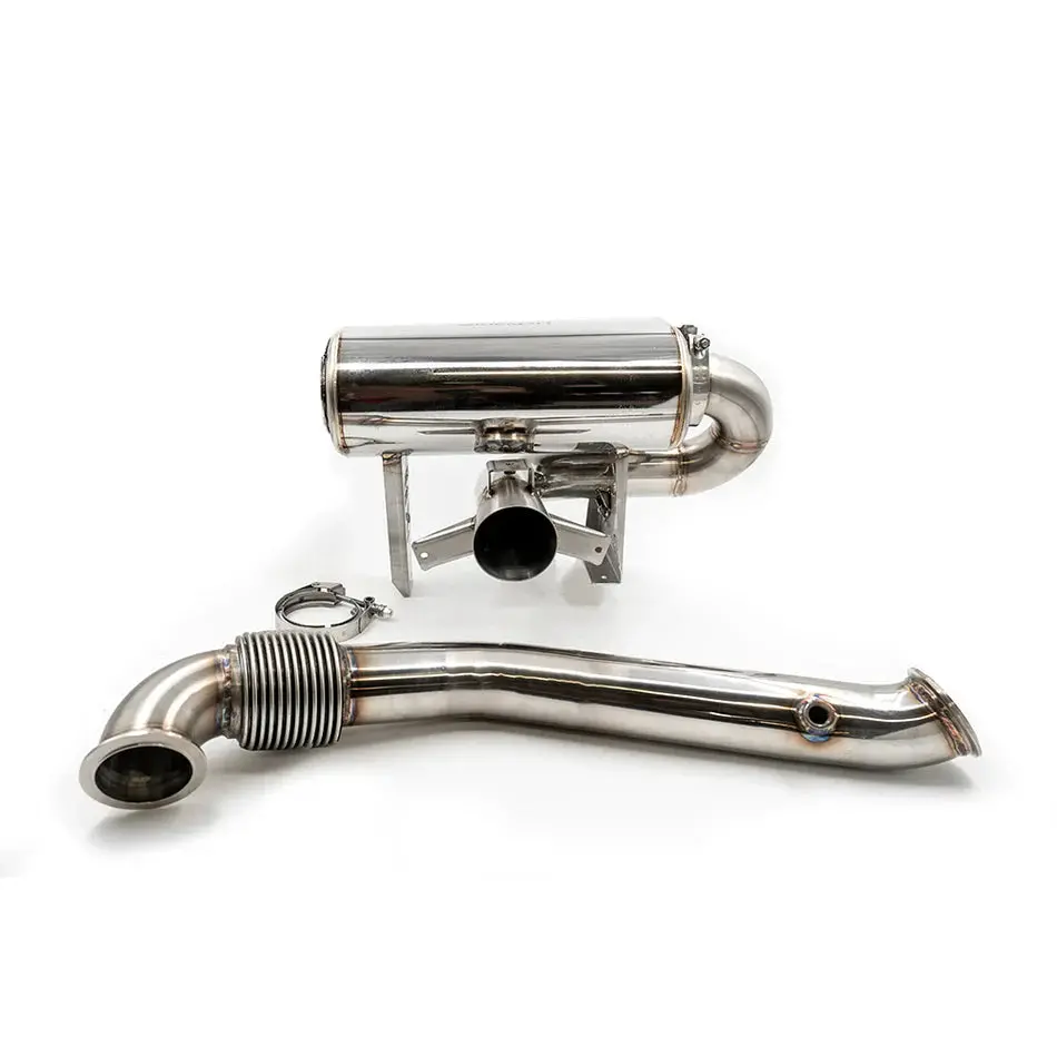 Full Exhaust Maverick R By Bikeman Performance 1