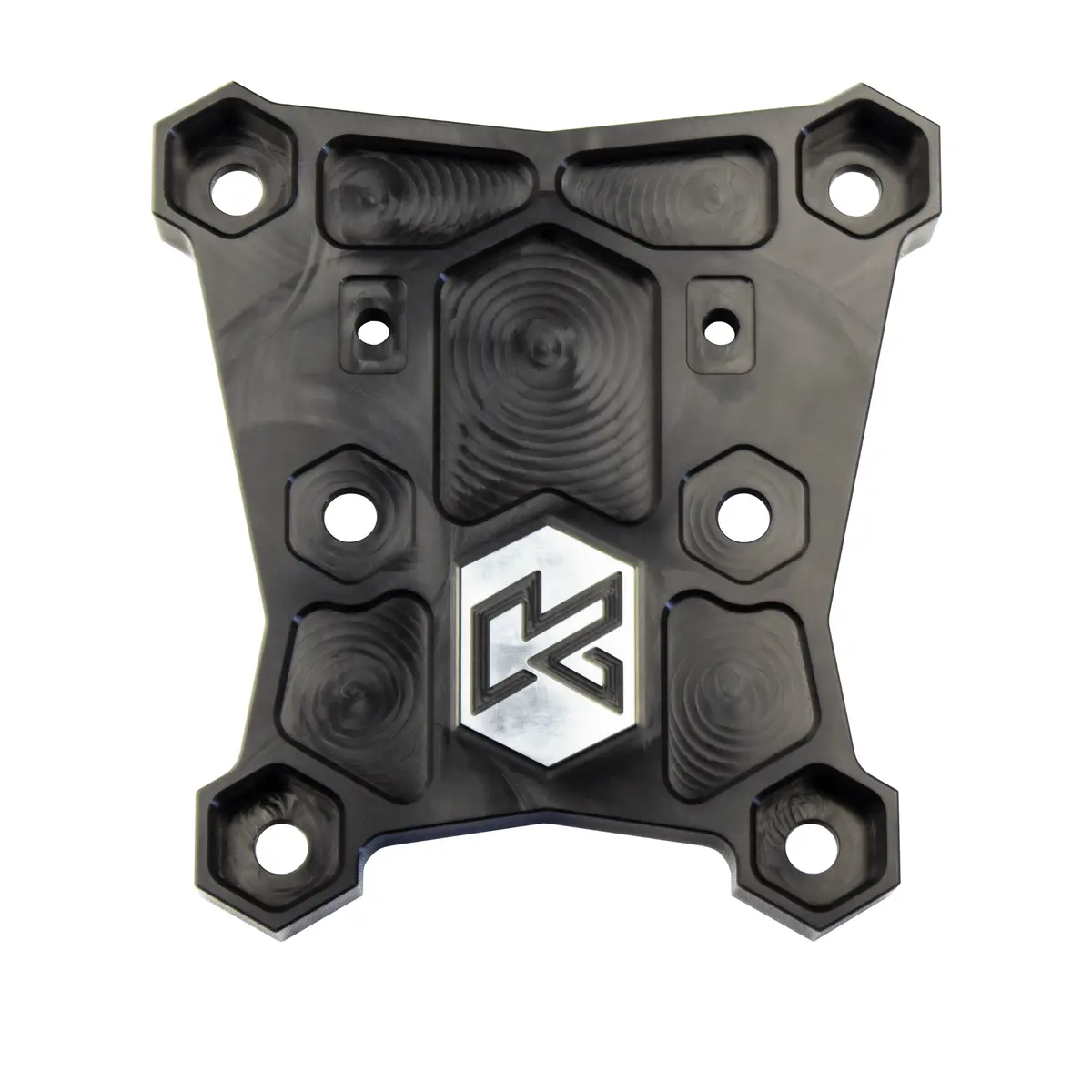 Kryptonite Can-Am Maverick X3 Death Grip Rear Radius Plate 2017-2021 1