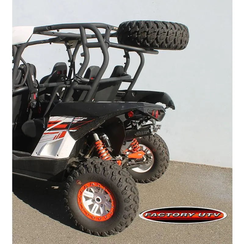 Can-Am Dual Clamp Spare Tire Mount 1