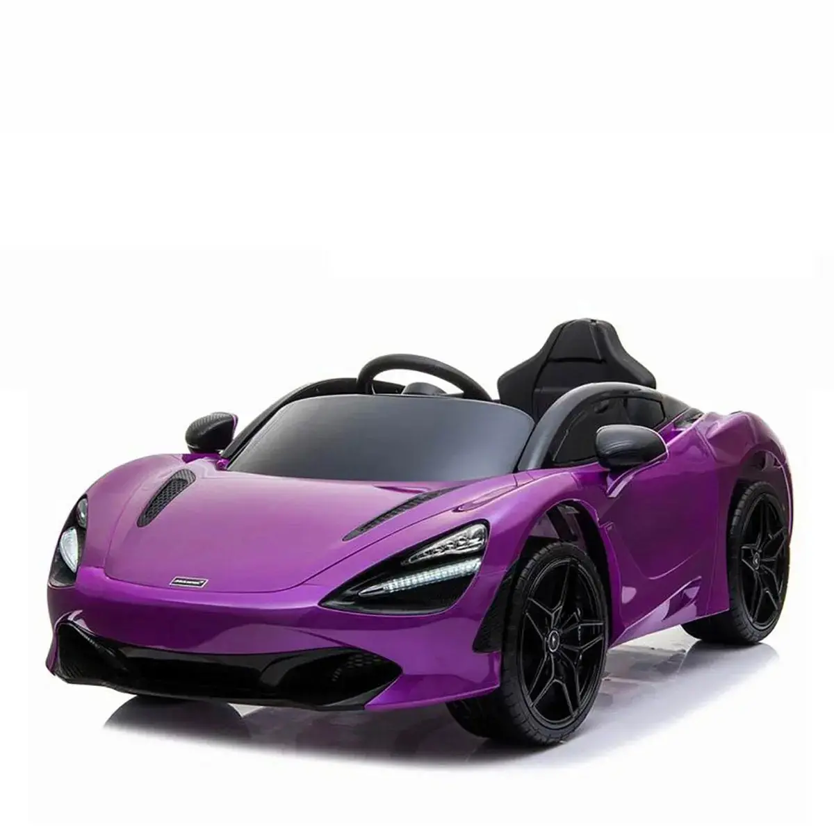 Mclaren 720S 12V Electric Motorized Ride-On Truck For Kids With Parental Remote Control - Voltz Toys 4