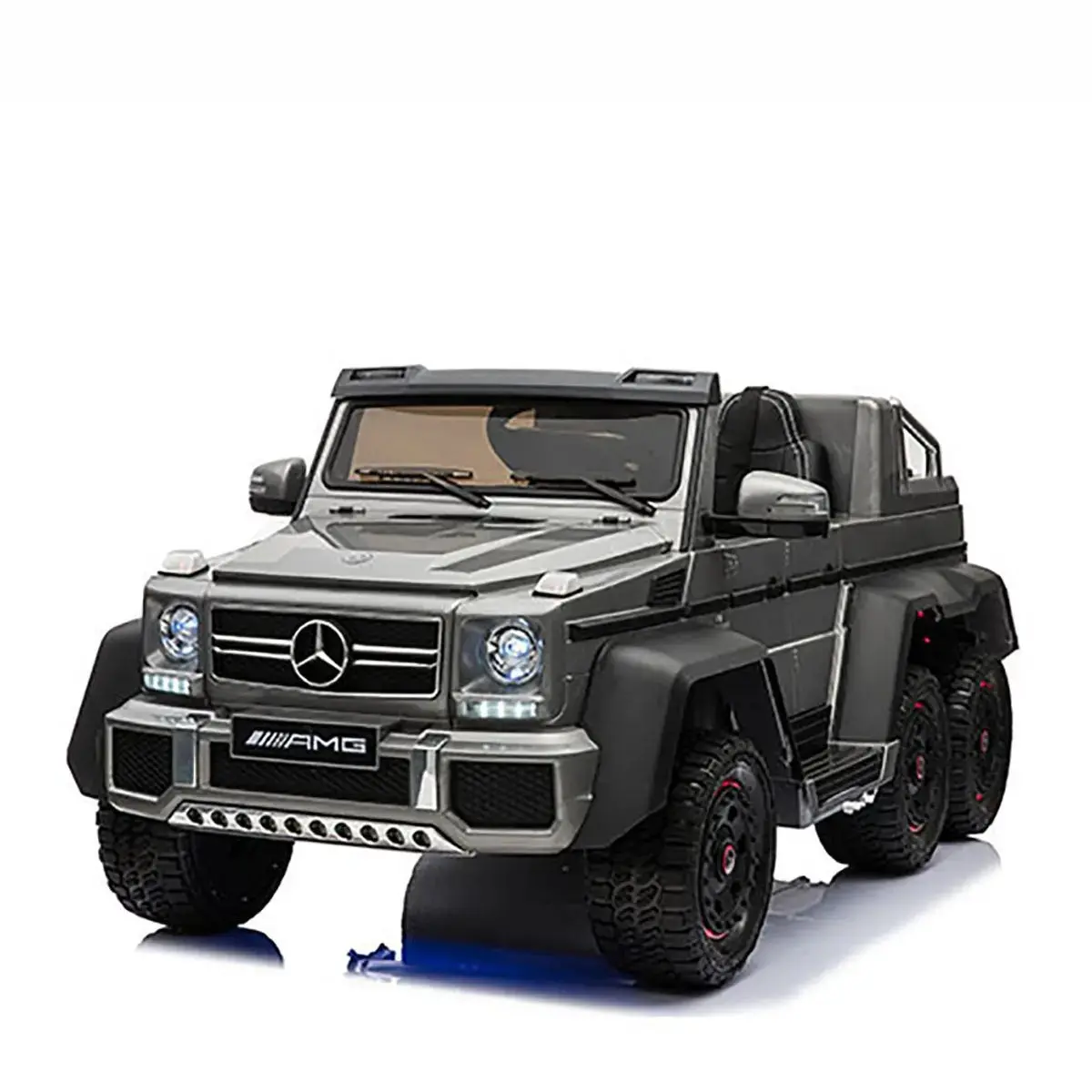 Mercedes-Benz Amg G63 6X6 12V Electric Kids' Ride On Car With Parent Seat And Remote Control - Kids On Wheelz 1