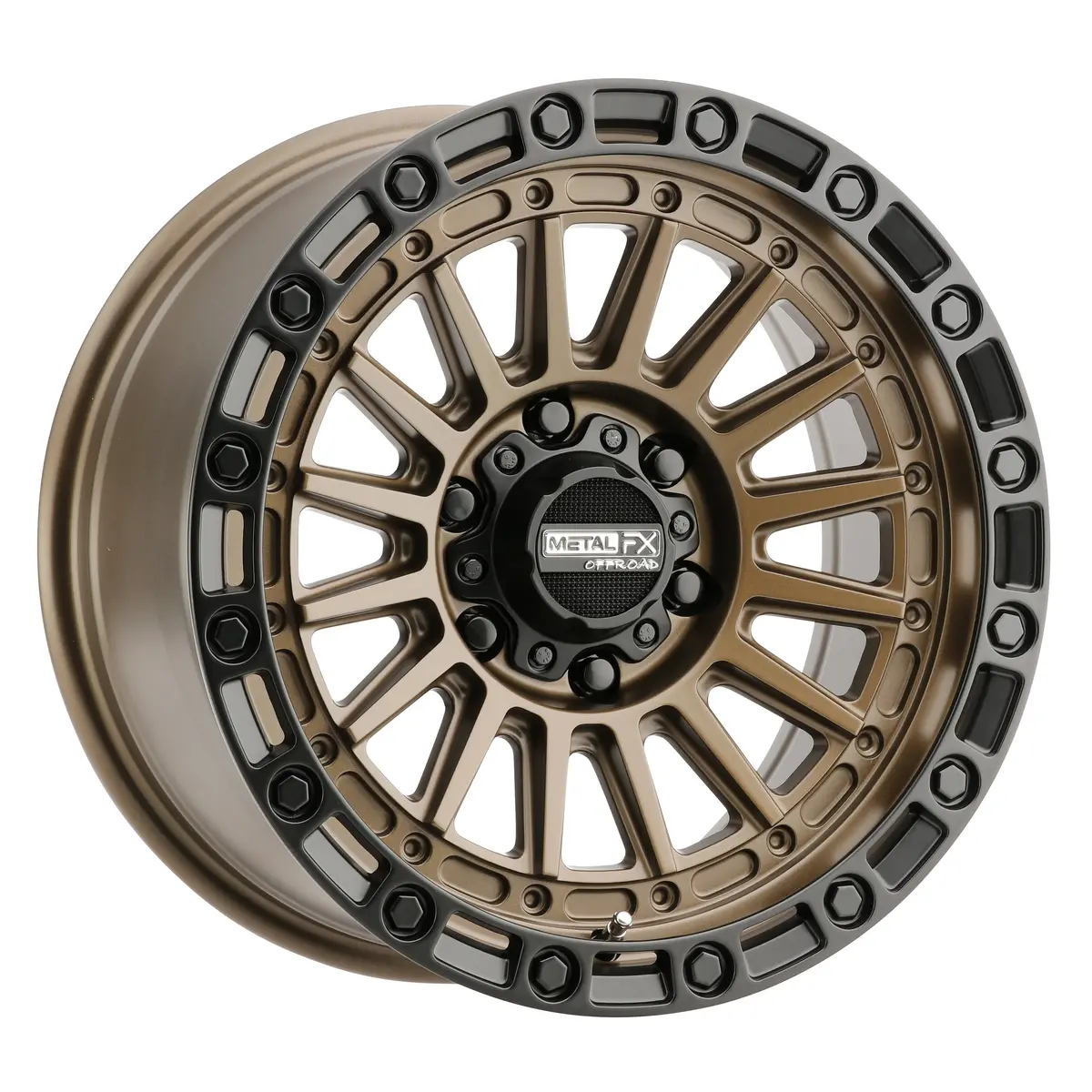 Rogue Truck Wheel - Bronze By Metalfx 1