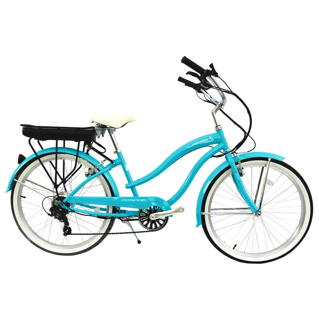 Micargi Luna 26" Cruiser Electric Bike 1