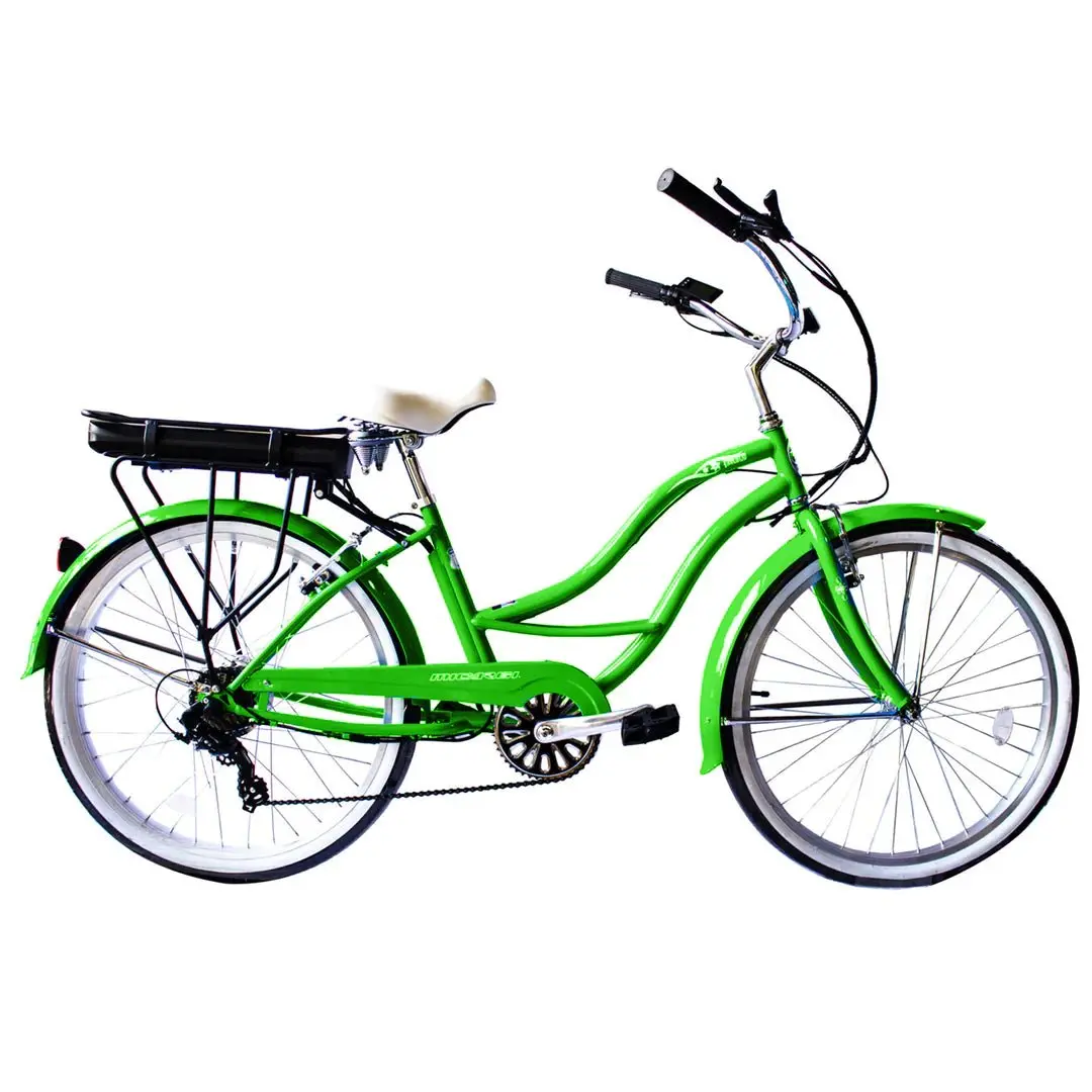 Micargi Bali Electric Beach Cruiser 7 Speed Pedal Assist 2