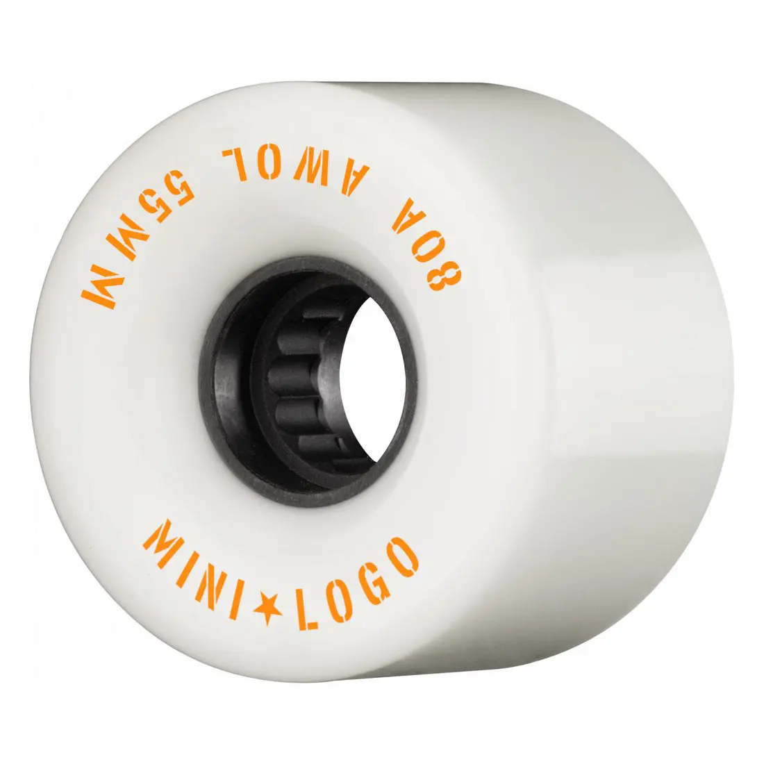 Mini Logo Wheels Awol White 80A 55Mm 1