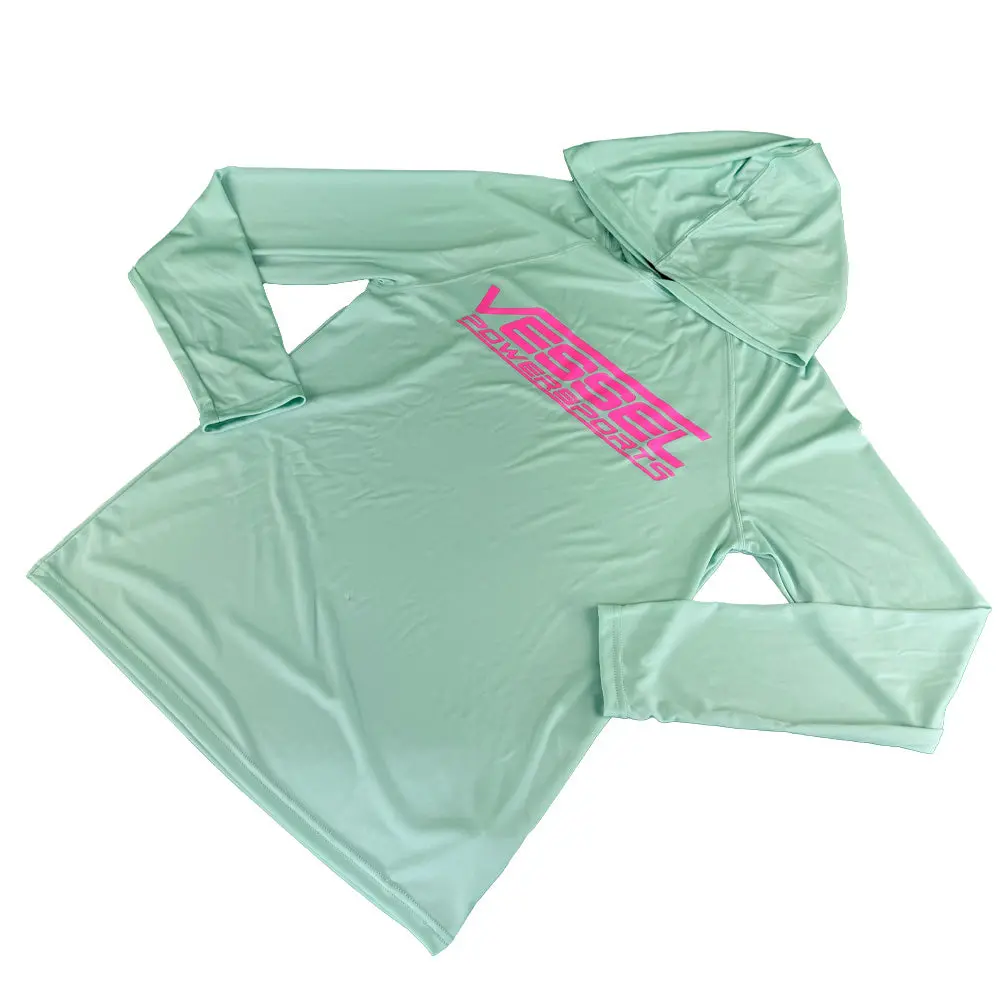 Vessel Powersports Mint Long Sleeve 1