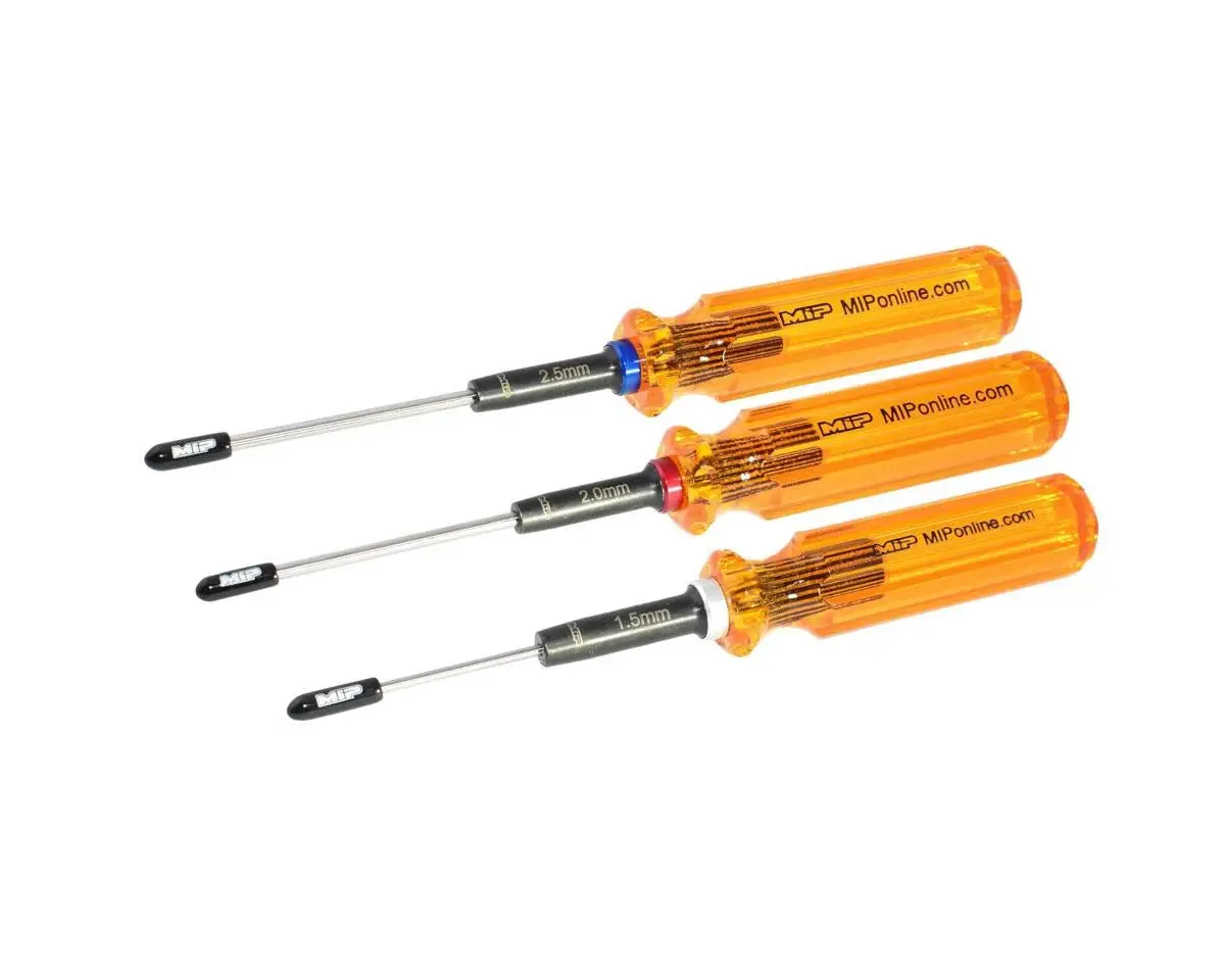 New Mip Gen 2 Metric Hex Drivers Set (1.5, 2.0 & 2.5Mm) 1