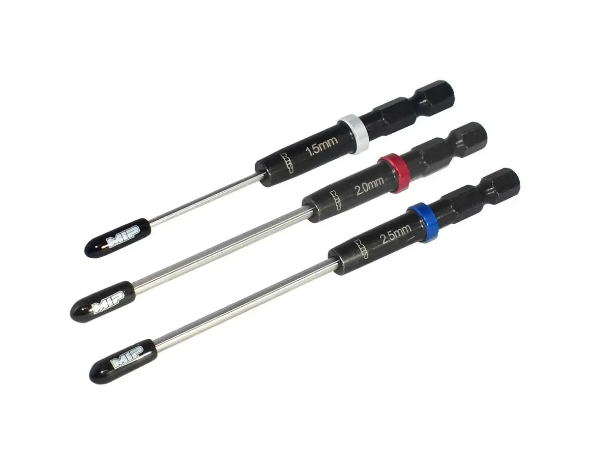 New Mip Gen 2 Speed Tip Hex Driver Power Tool Tip Set (Metric) (1.5, 2.0 & 2.5Mm) 1