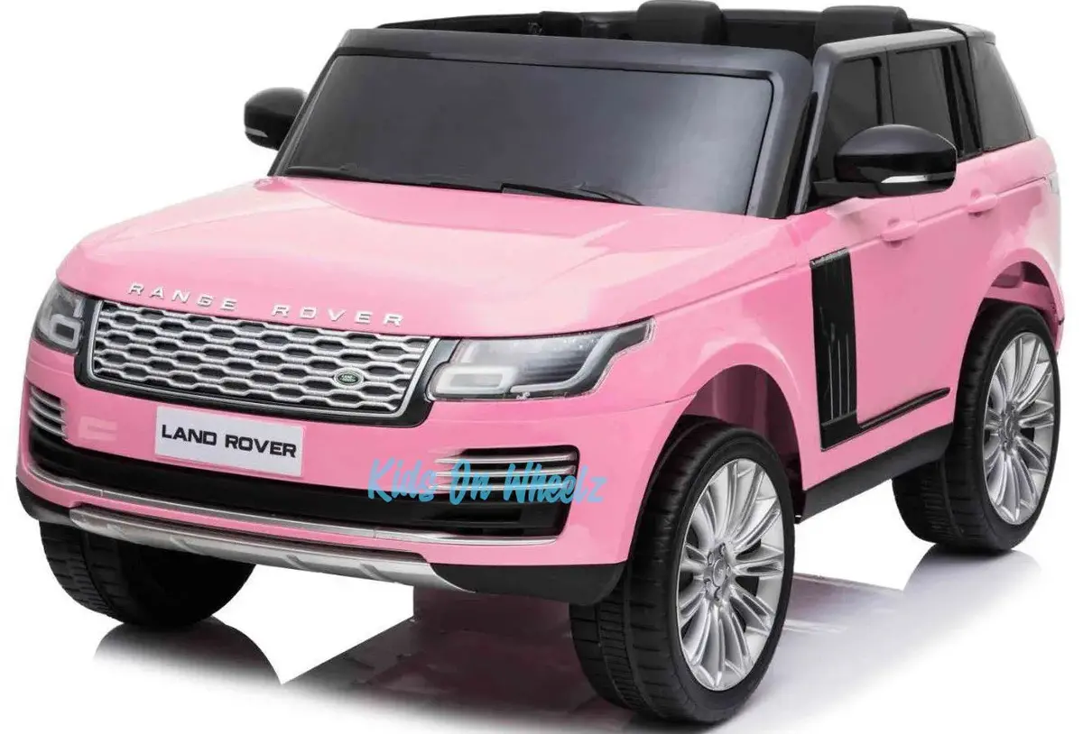 Range Rover Hse Kids Ride On 12V 2 Seater - Pink |In Stock| 1