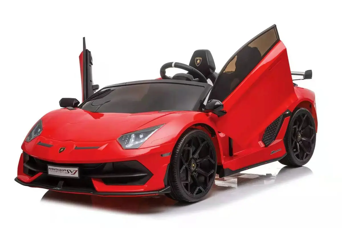 Lamborghini Aventador Svj 24V Electric Kids' Ride-On Car With Parental Remote Control 2 Seater 3