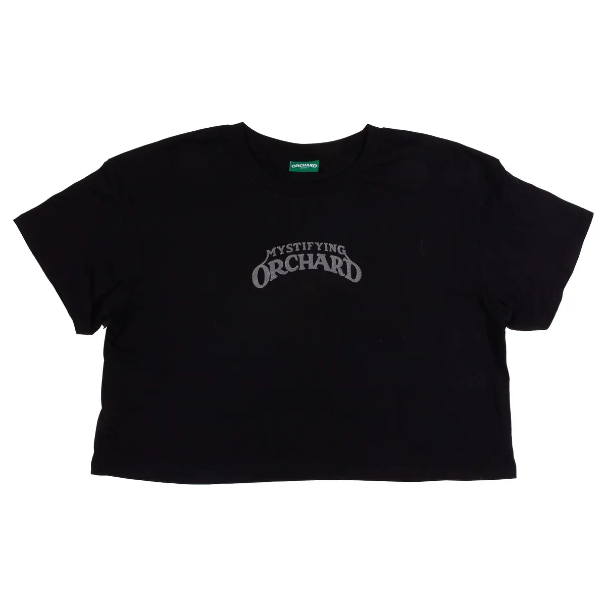 Orchard Mystifying Moon Crop Tee Black 1