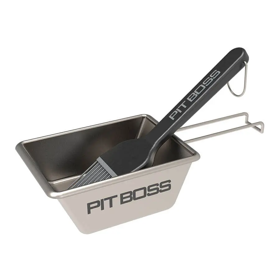 Griddle Sauce Pot And Brush 1