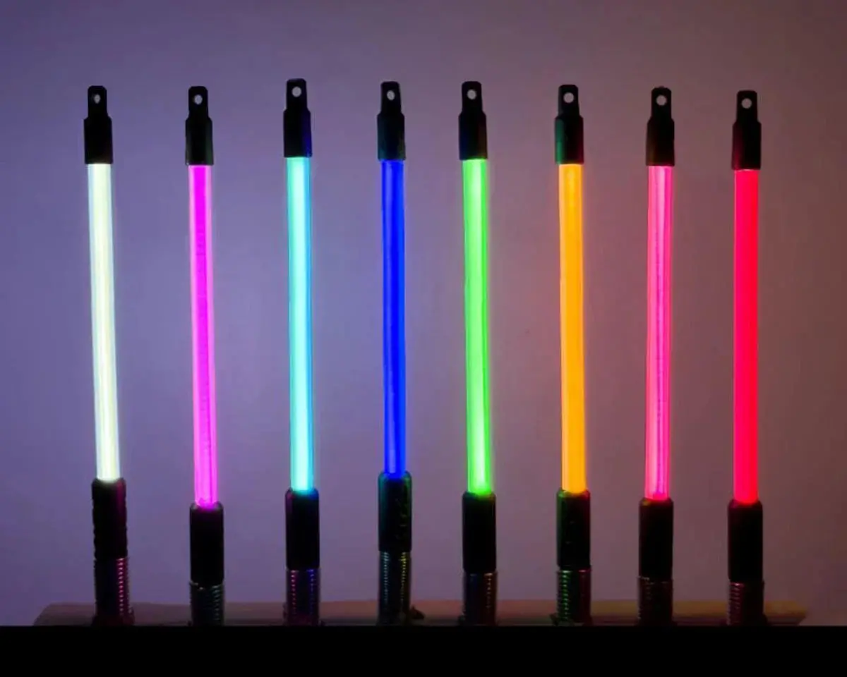 New Mytrickrc Trickwhip2 Super Bright Scale Whip Light Tube (Medium/130Mm) W/12V-3V Voltage Regulator & Receiver Cable (Select Your Color) 1
