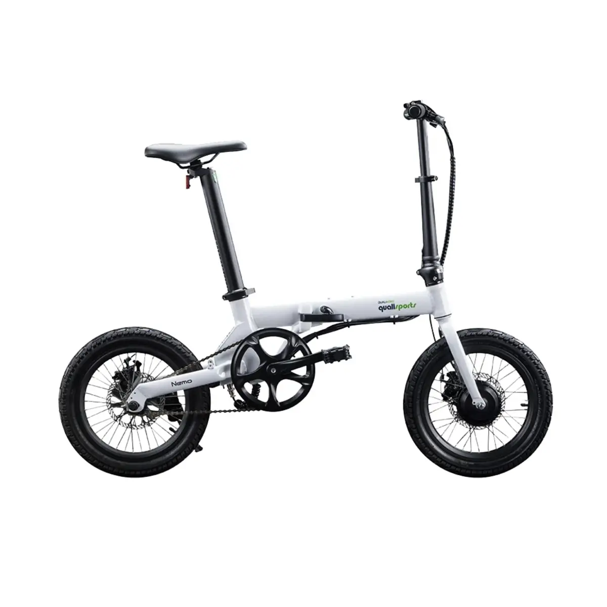 Qualisports| Nemo 250W 36V 7Ah Folding Electric Bike 1