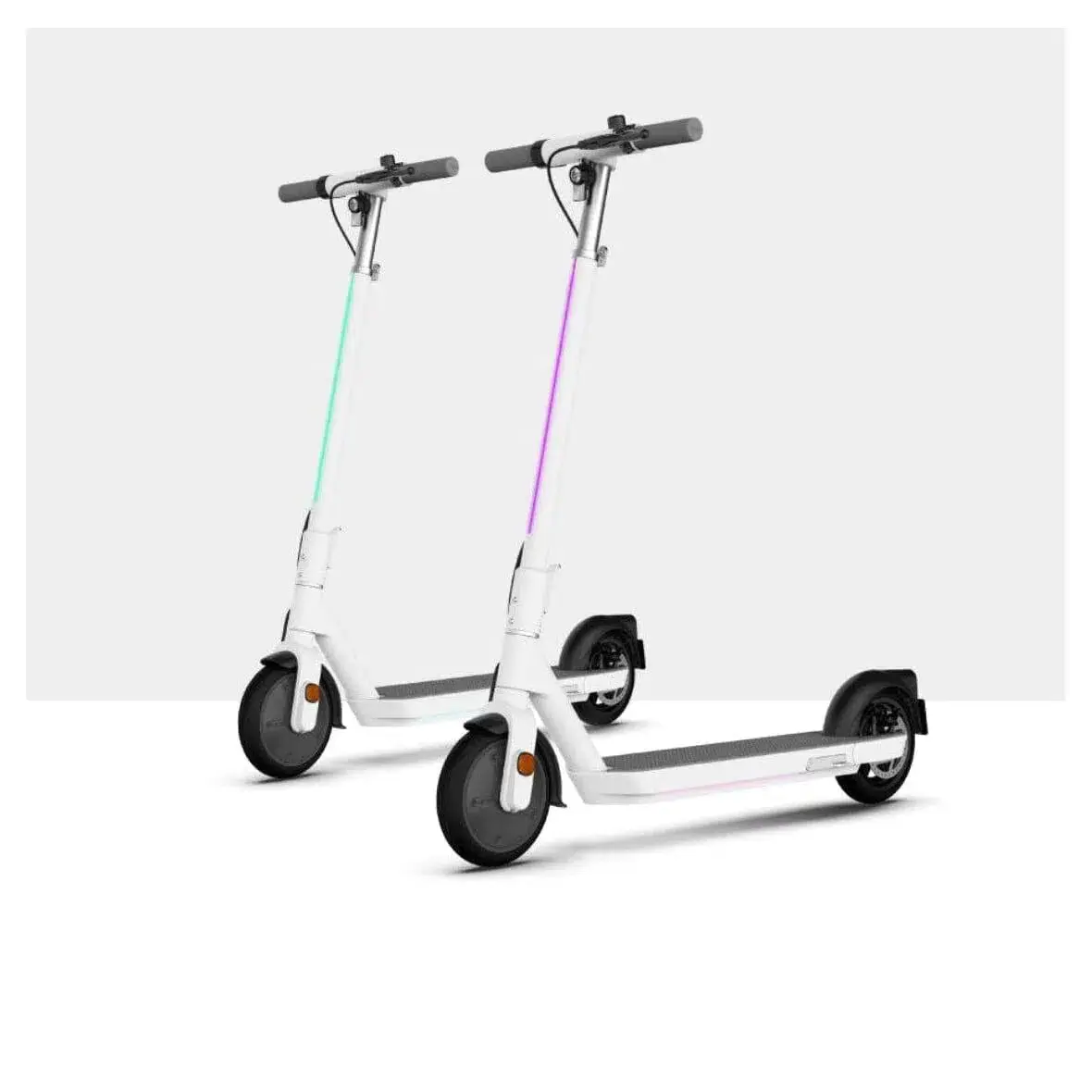 Neon One-Of-A-Kind Electric Stand Up Scooter 1