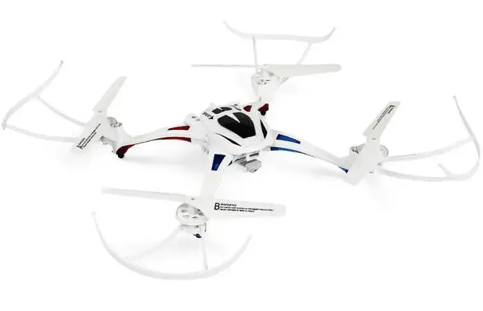 Nihui U807 Wifi 2.4Ghz 4 Channel 6 Axis Wifi Real Time Transmission Mid Quad W/ Headless Mode, Bonus Battery 1
