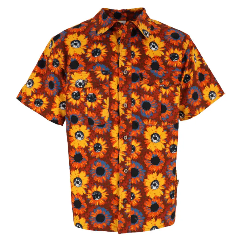 Nike Sb Tanglin Short-Sleeve Woven Skate Button-Up 1