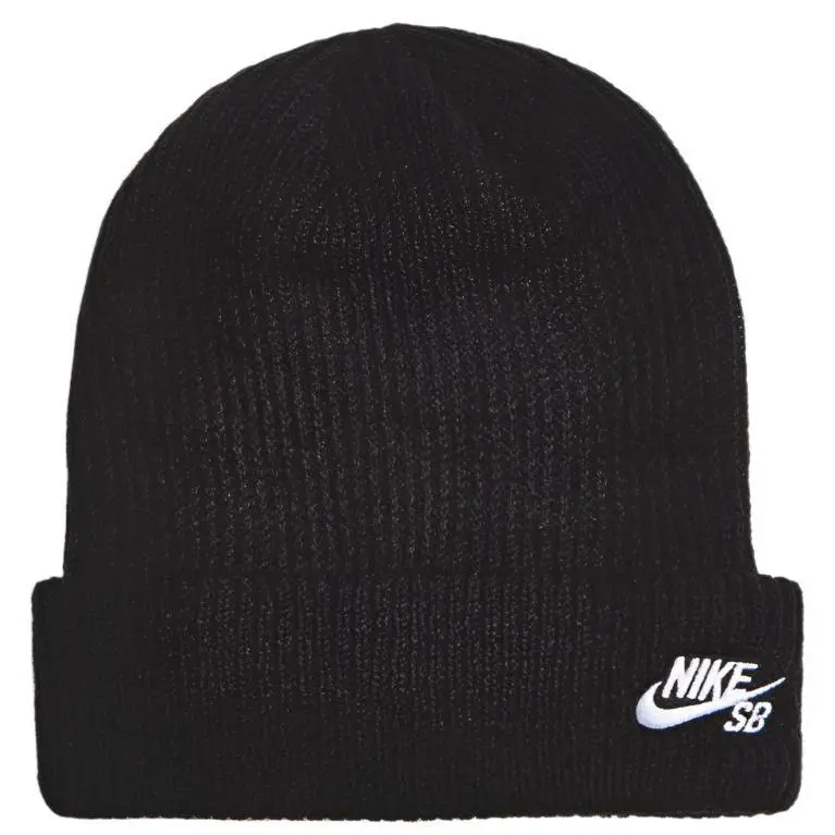Nike Sb Terra Beanie Sb 365 Black/Dark Grey/White 1