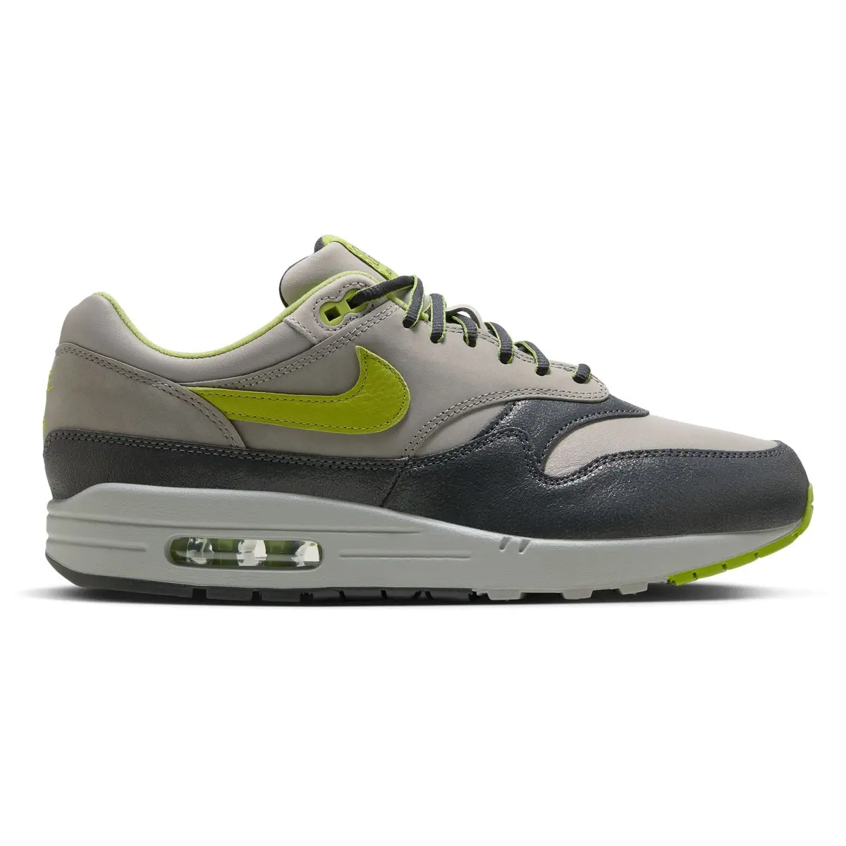 Huf X Nike Air Max 1 Sp Pear/Anthracite/Medium Grey 1
