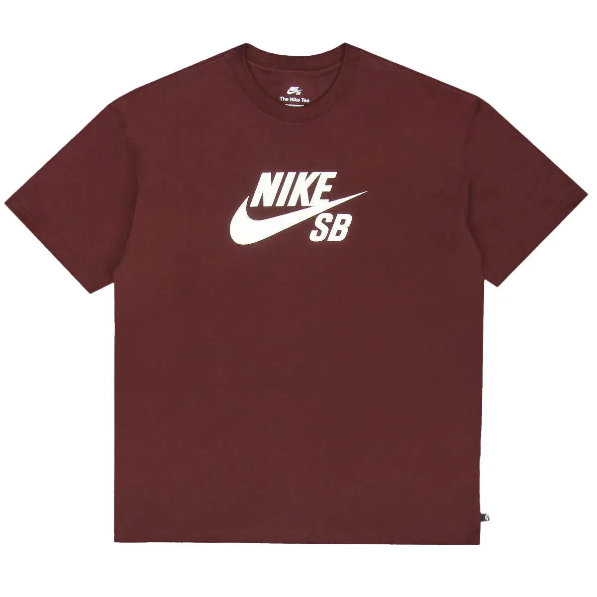 Nike Sb Logo Skate Tee Red 1