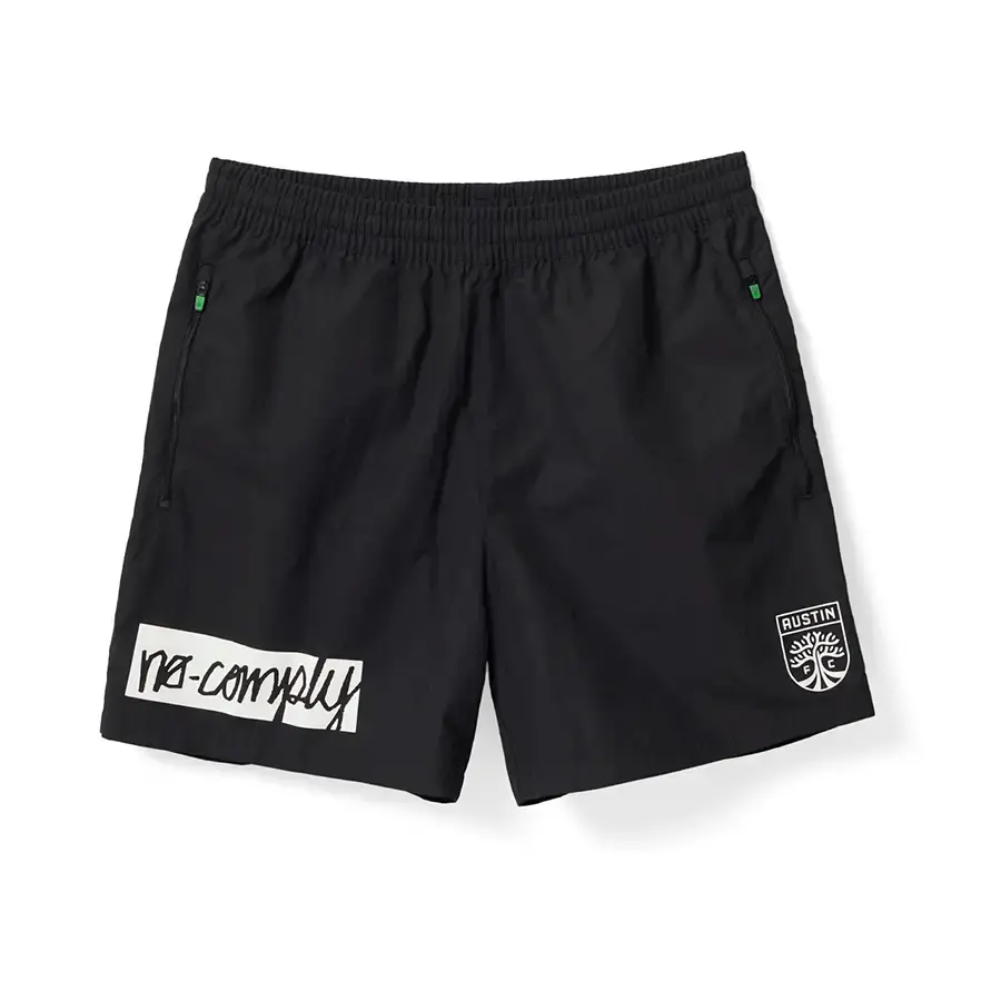 Adidas No-Comply Atx X Austin Fc Water Shorts 1