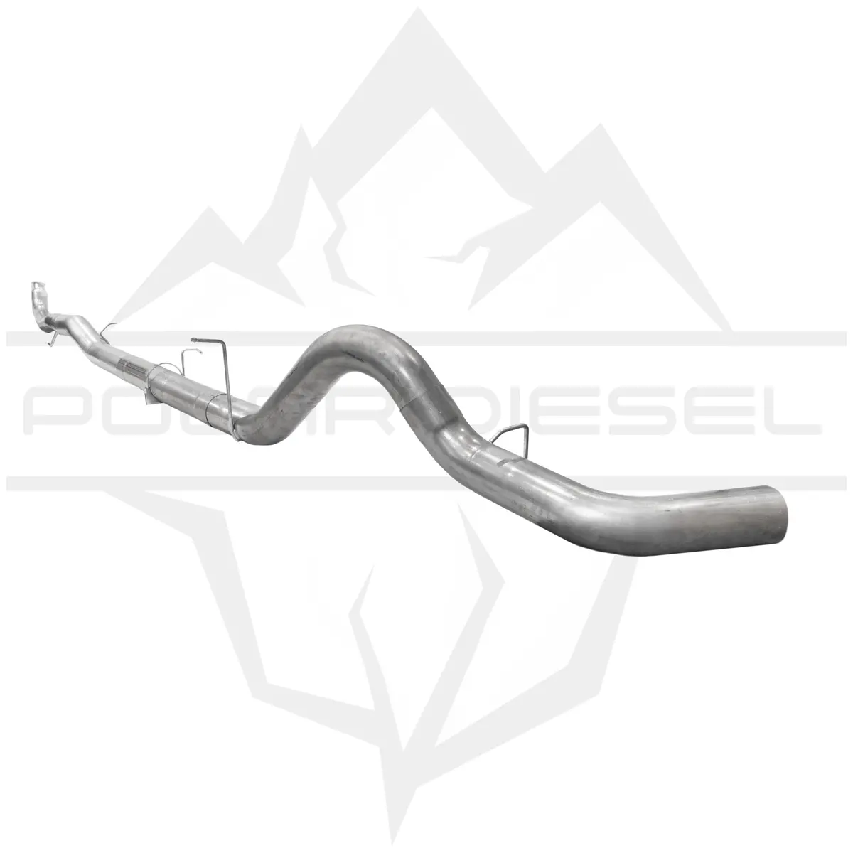 2011-2015 Duramax 6.6L 5" Polar Exhaust 1