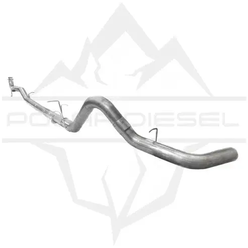 2017-2025 Duramax 6.6L 4" Polar Exhaust 1
