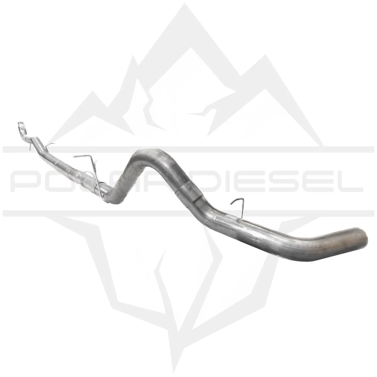 2011-2015 Duramax 6.6L 4" Polar Exhaust 1