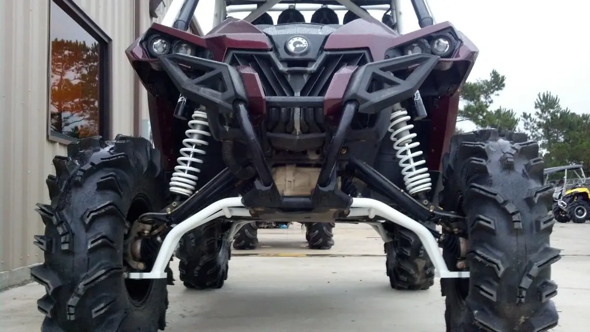 Patv Powersports Can-Am Og Maverick Front Arched Lower A-Arms 1