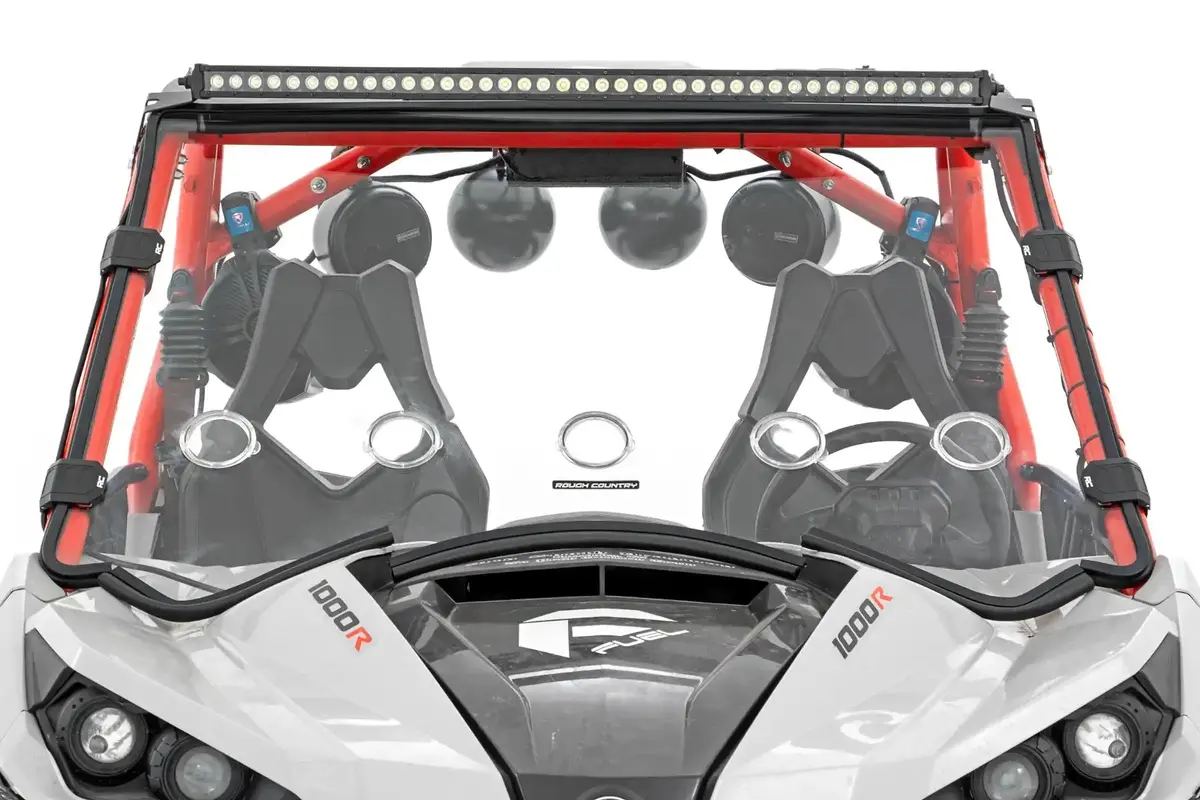 40" Led Light Kit Front Mount | Can-Am Commander 1000/Maverick 1