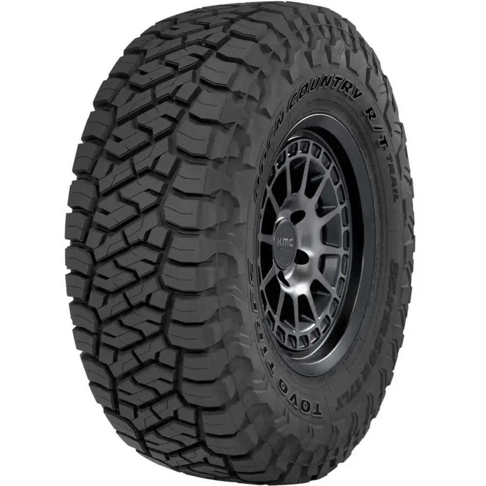 Toyo Open Country R/T Trail On-/Off-Road Rugged Terrain Hybrid A/T Tire 33X12.50R20 1