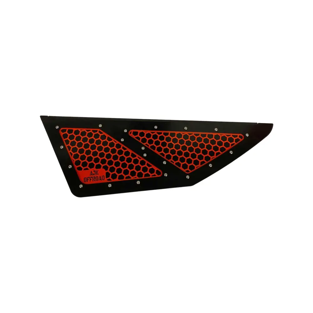 Vented Honda Talon Lower Doors 11