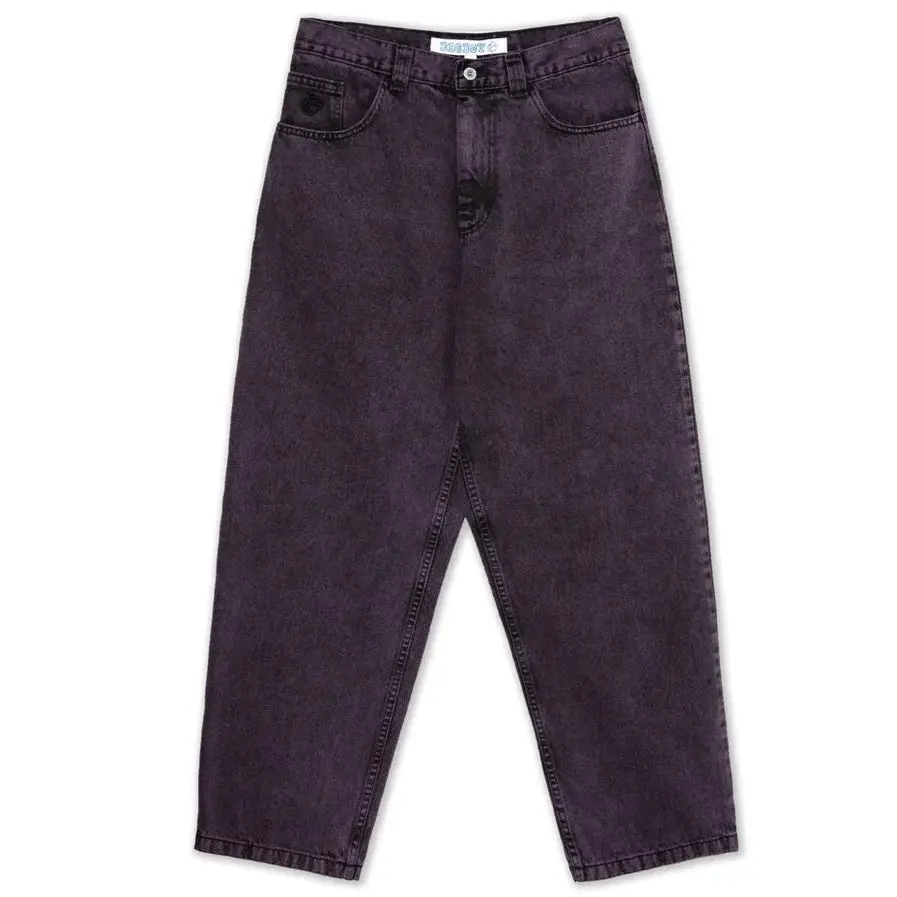 Polar Skate Co. Big Boy Jeans Purple/Black 1