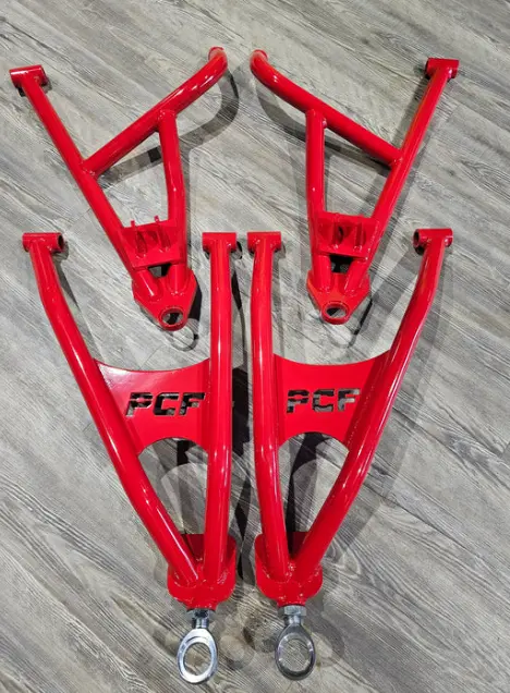 Pcf Polaris Rzr Arched Forward Arms 1
