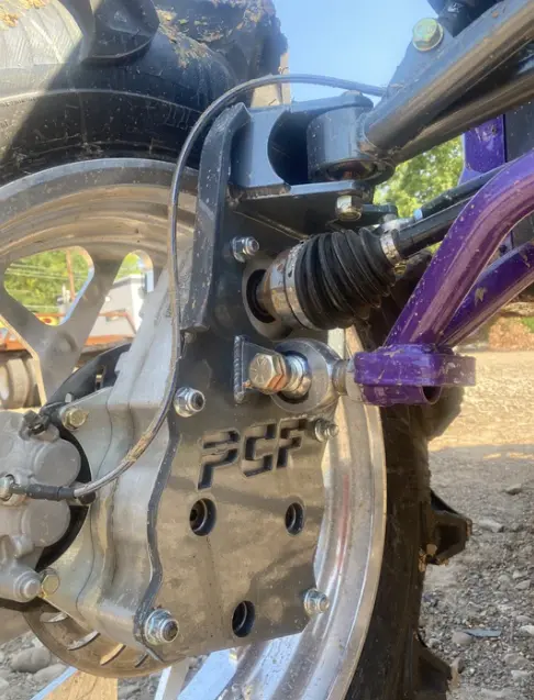Pcf Ball Joint Delete Kit 1