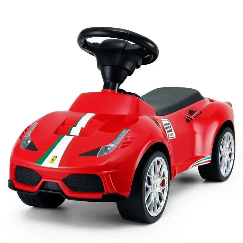 Ferrari 458 Speciale Baby Walker Foot Pedal Car 1