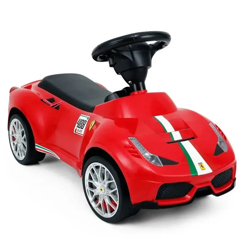 Ferrari 458 Speciale Baby Walker Foot Pedal Car 2