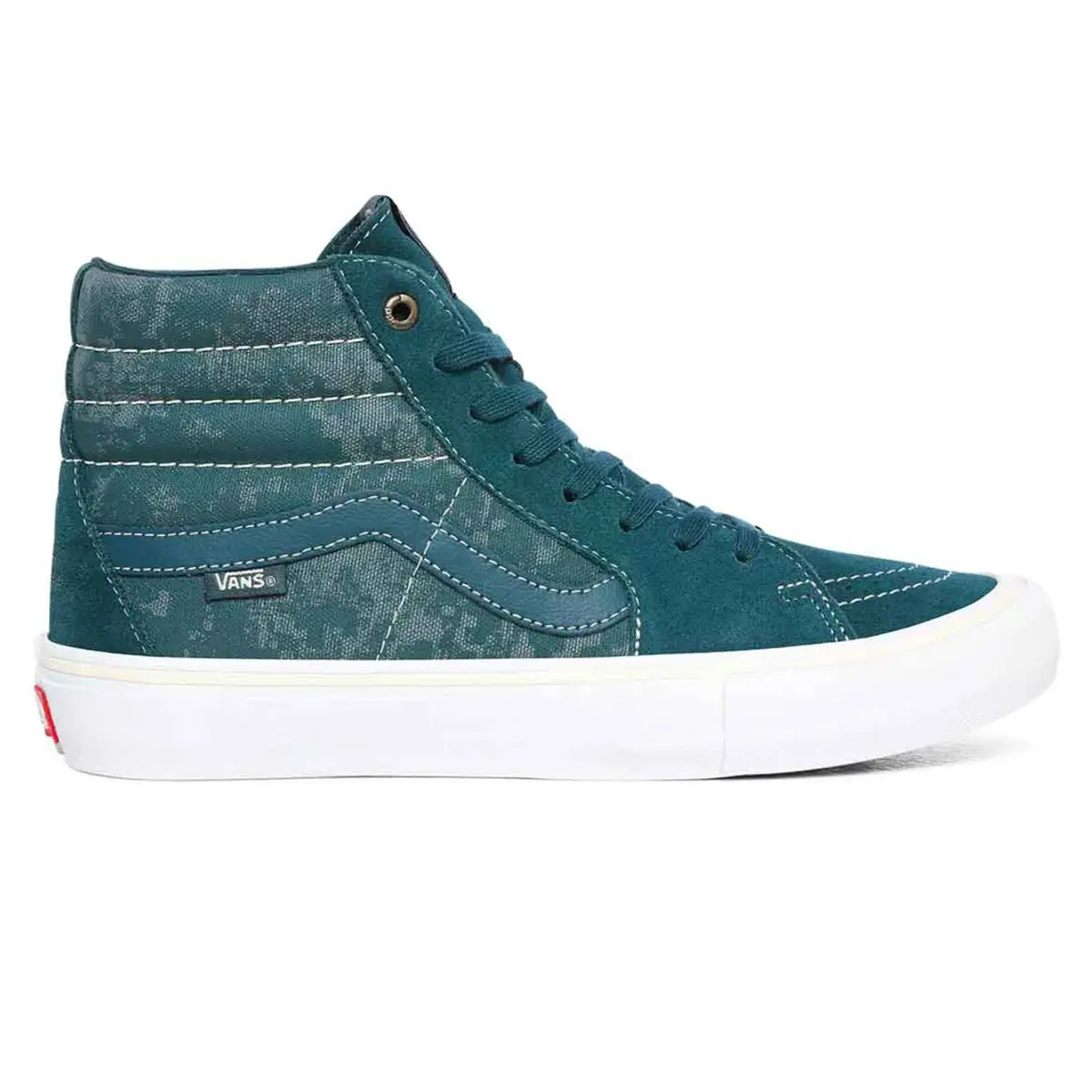 Vans Sk8 Hi Pro (Platoon) Atlantic/White 1