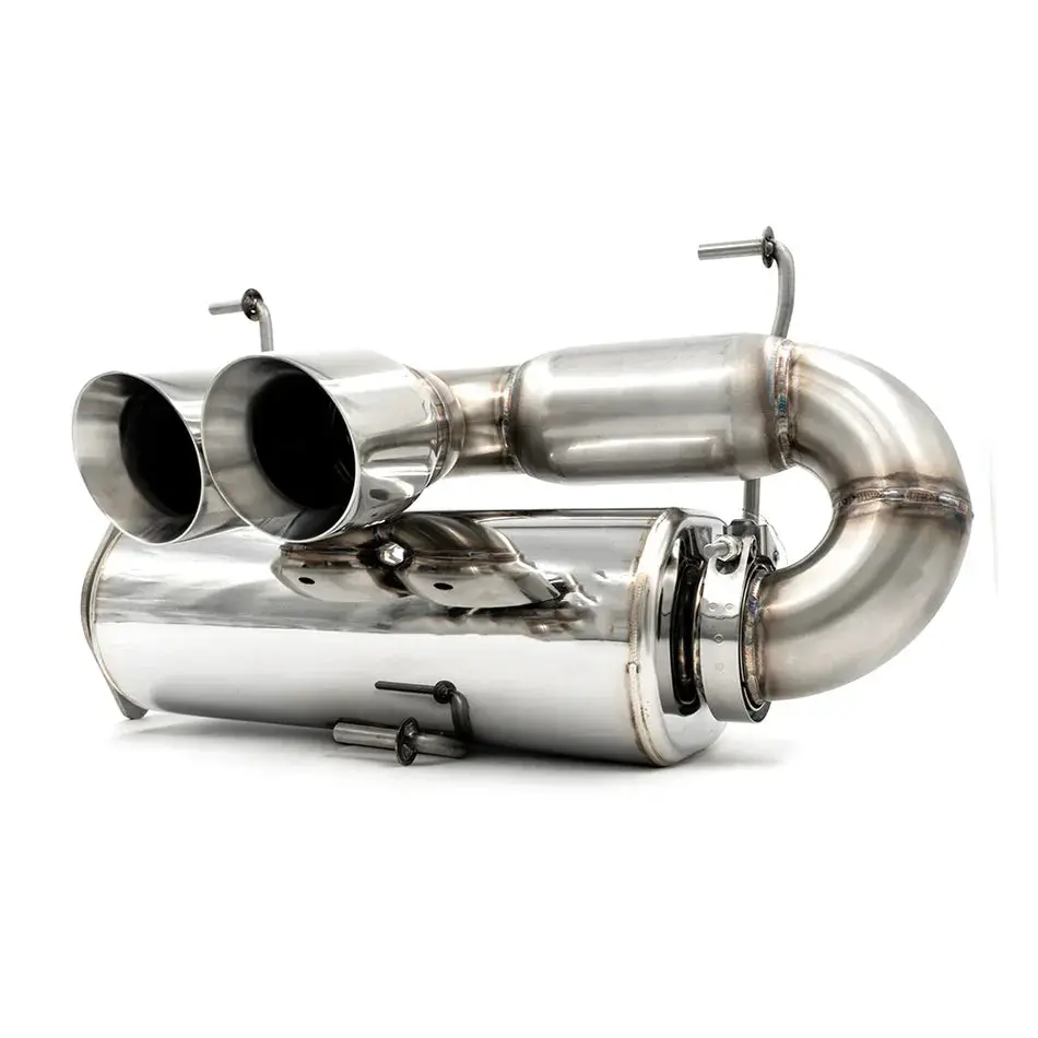 Center Exit Exhaust / Pror By Bikeman Performance 1