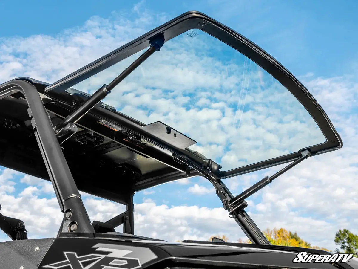 Polaris Ranger 1000 Xp Maxdrive Full Glass Power Flip Up Windshield 1