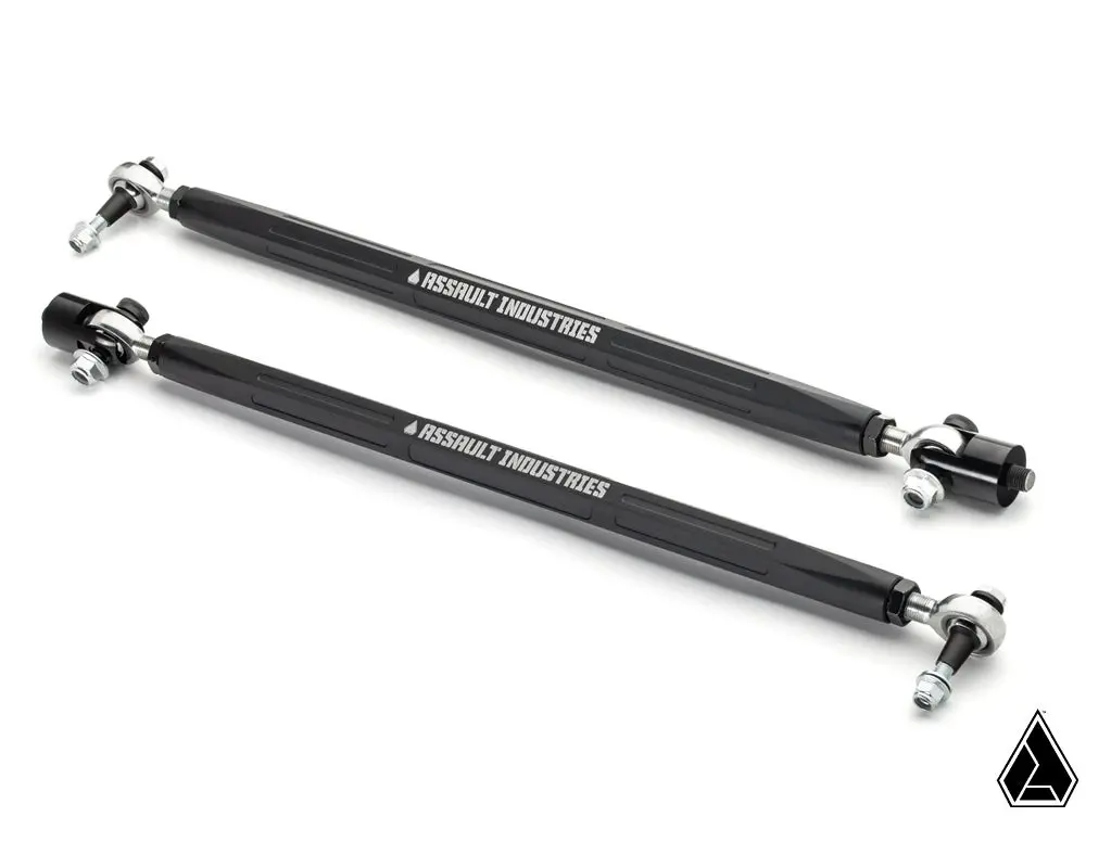 Assault Industries Polaris Rzr Xp Turbo S Turret-Style Heavy-Duty Tie Rods 1