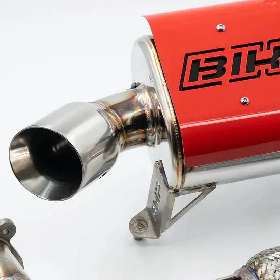 3" Full Exhaust Turbo R/Pro Xp By Bikeman Performance 2