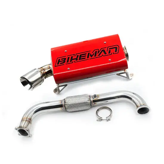 3" Full Exhaust Turbo R/Pro Xp By Bikeman Performance 1