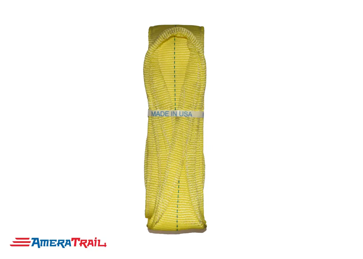 Yellow Polyester Round Sling Ee2-904 1