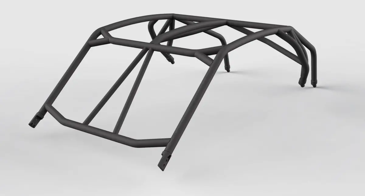 Lsk Rzr Pro R 2-Seat Radius Roll Cage Kit 1