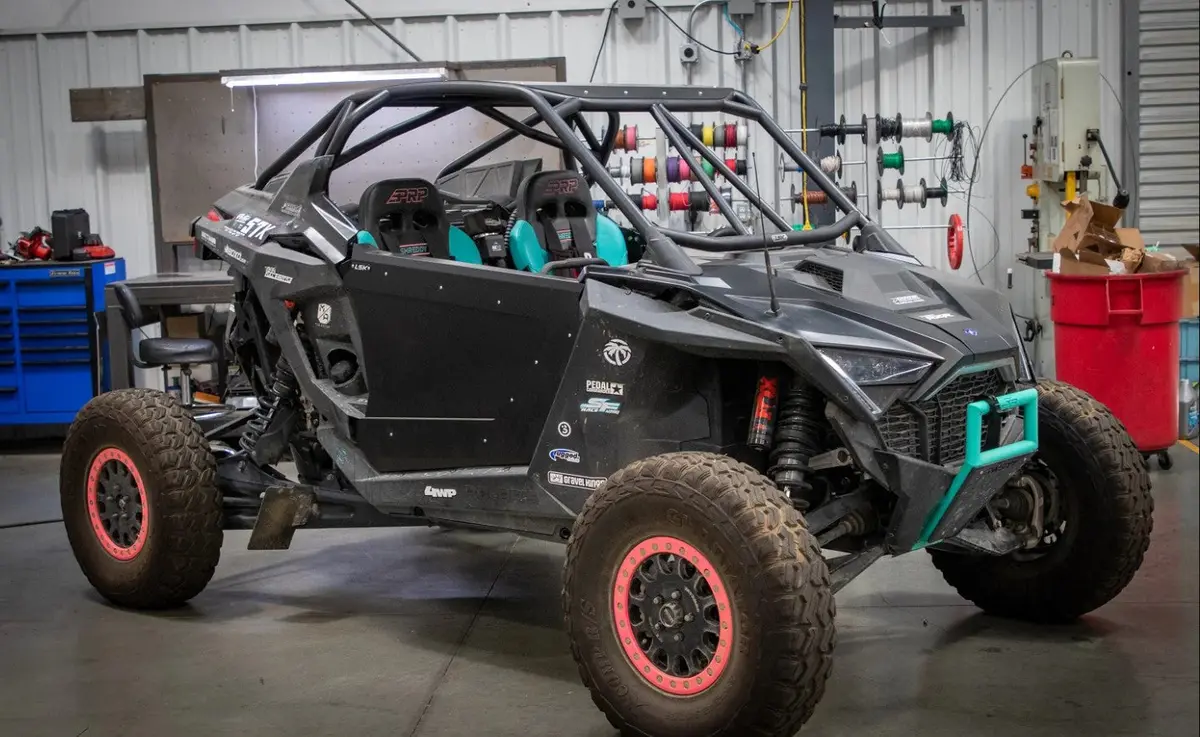 Lsk Rzr Pro R / Pro Xp / Turbo R 2 Seat Doors 1