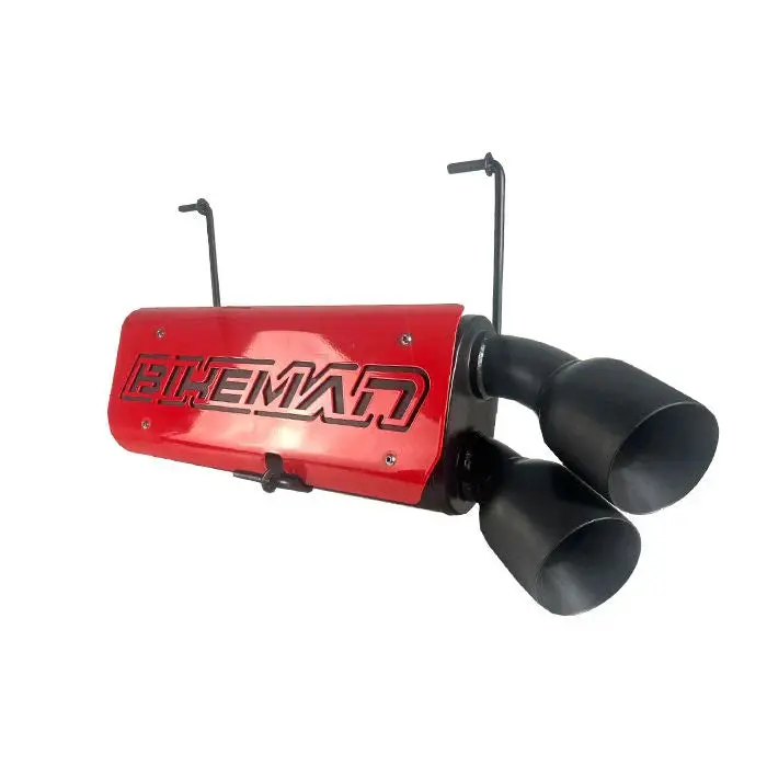 Side Exit Exhaust / Pro R By Bikeman Performance 1