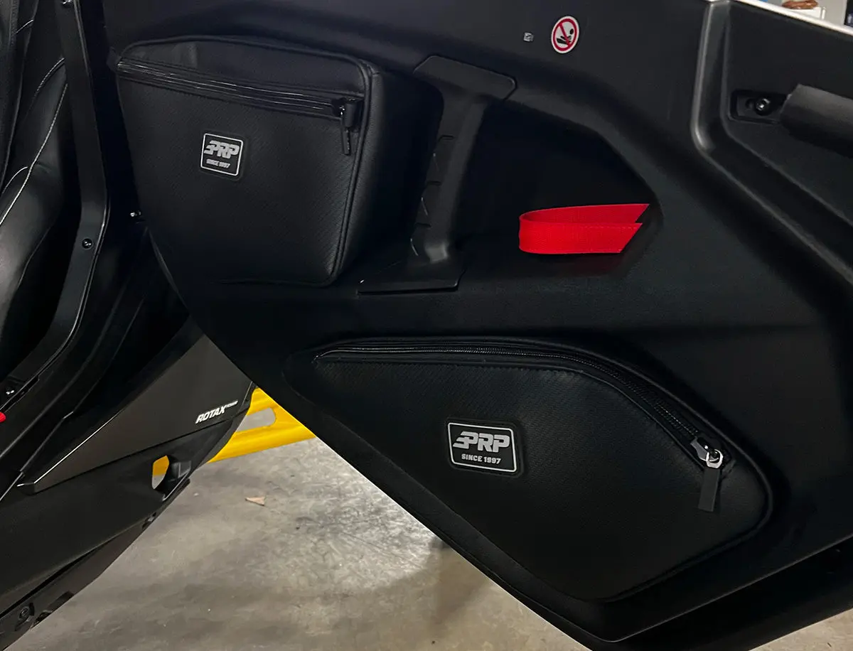 Prp Can-Am Maverick R Door Bags 1